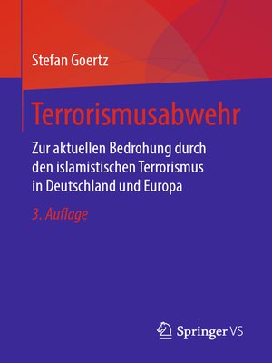 cover image of Terrorismusabwehr
